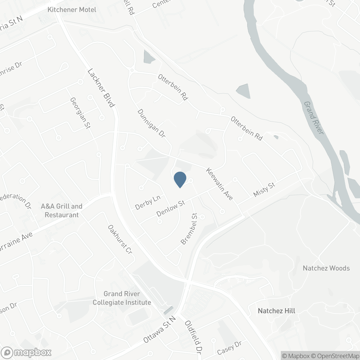 107 GLENCLIFFE Court, Kitchener, Ontario N2B 3X1